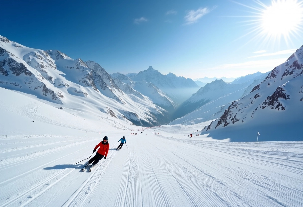 les arcs 1800 + neige